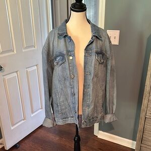 Classic Blue Denim Jean Jacket